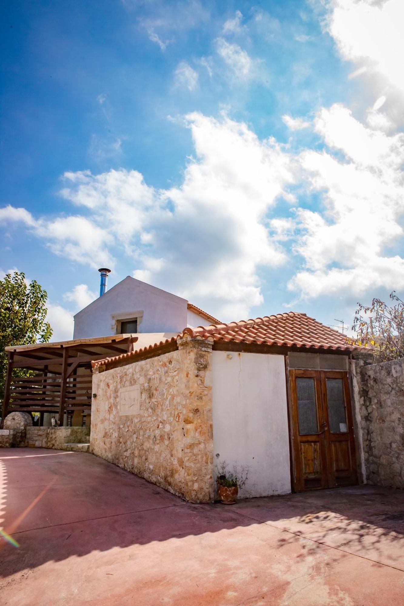 Casa Di Santolo Villa Platanés Buitenkant foto