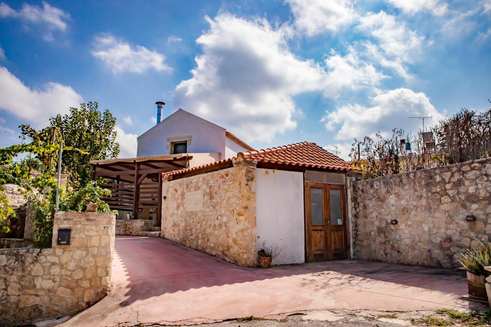 Casa Di Santolo Villa Platanés Buitenkant foto