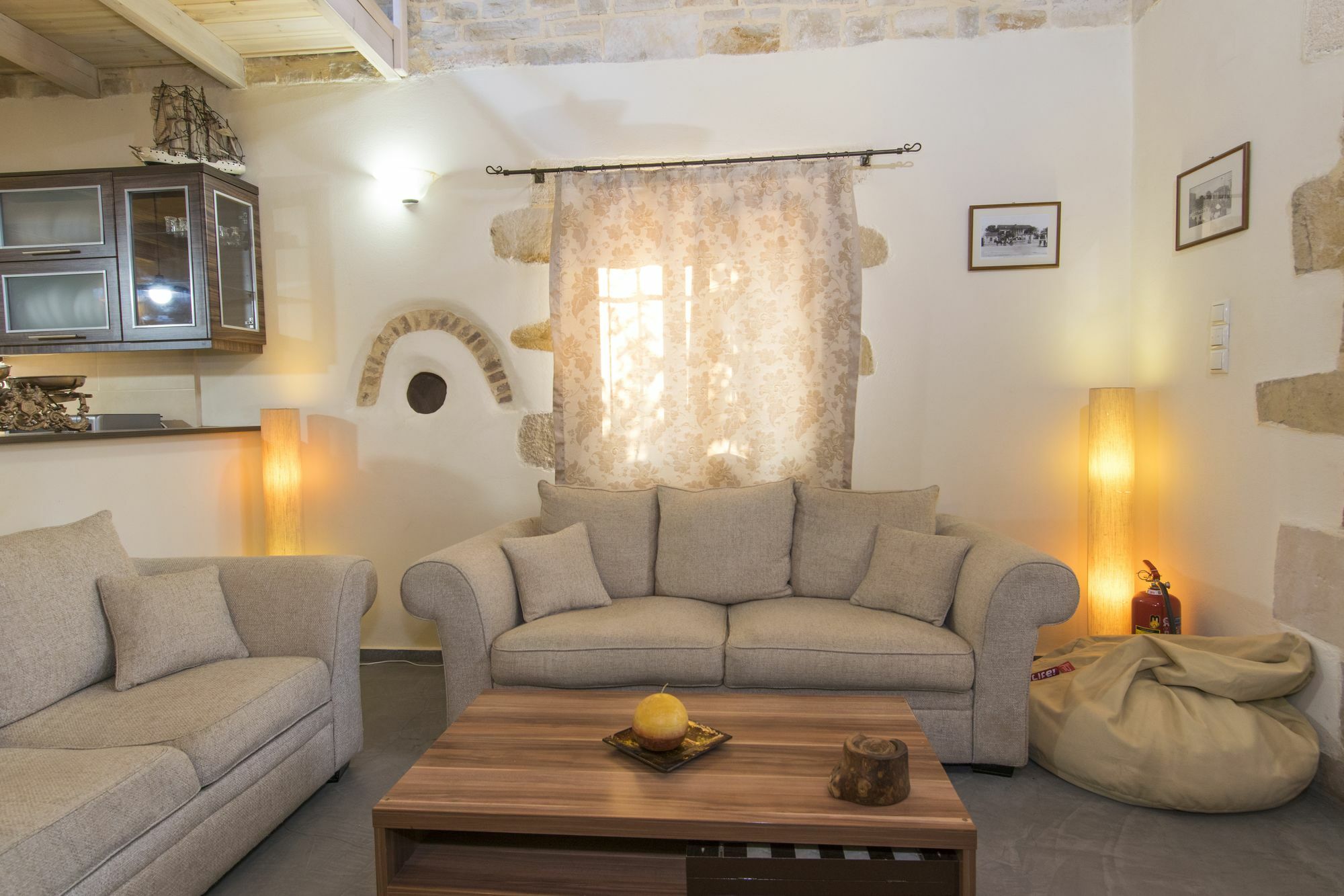 Casa Di Santolo Villa Platanés Buitenkant foto