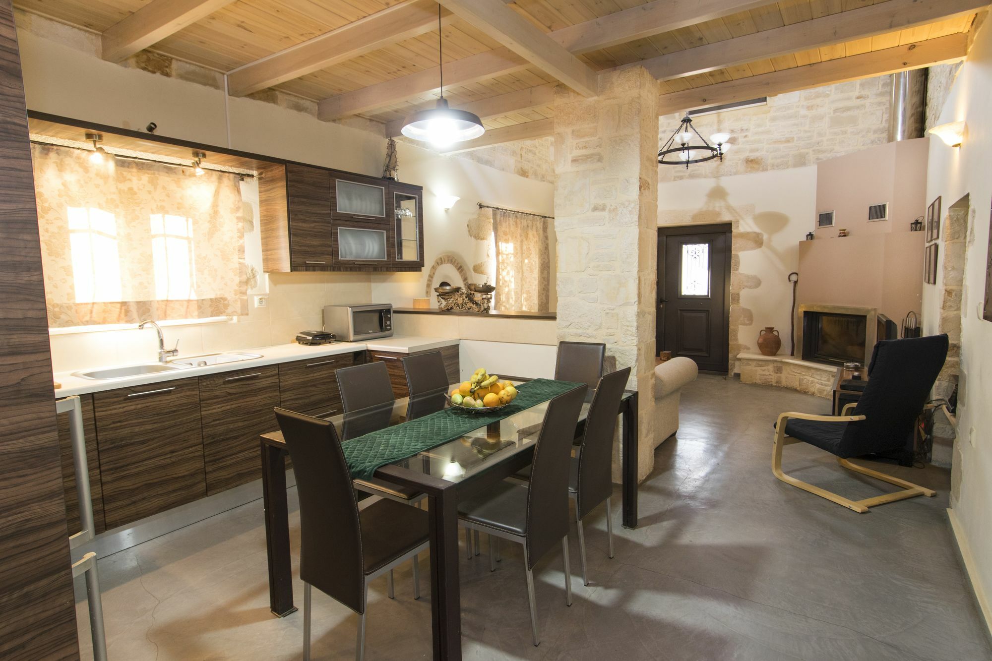 Casa Di Santolo Villa Platanés Buitenkant foto