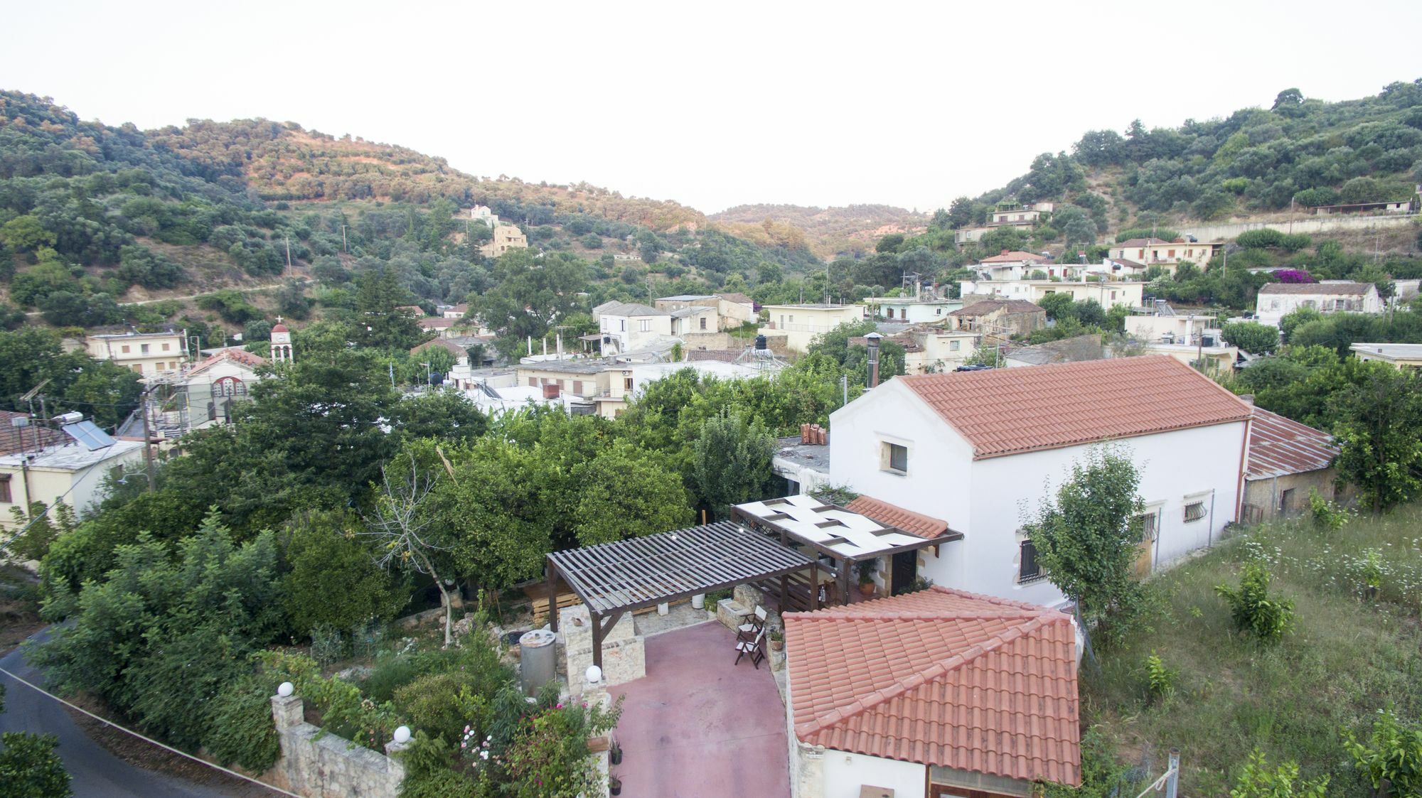 Casa Di Santolo Villa Platanés Buitenkant foto