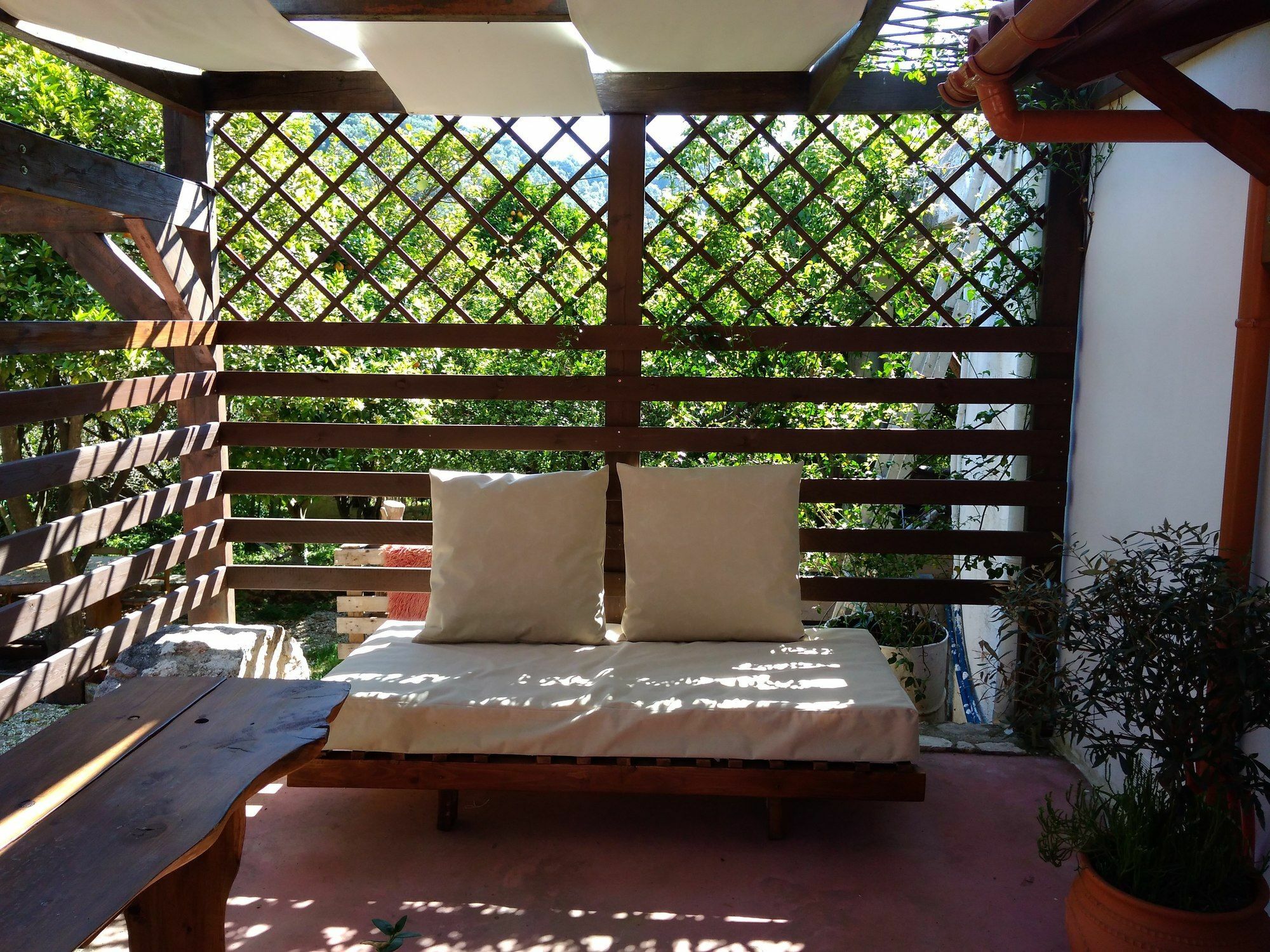 Casa Di Santolo Villa Platanés Buitenkant foto